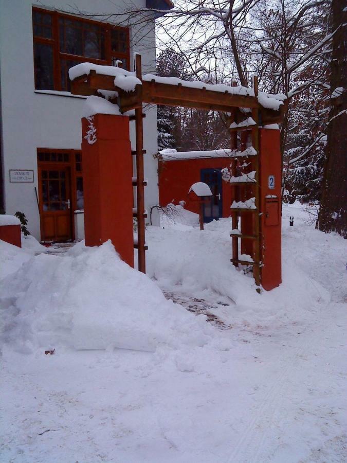 Haus Nixe Hotel Loddin Exterior photo
